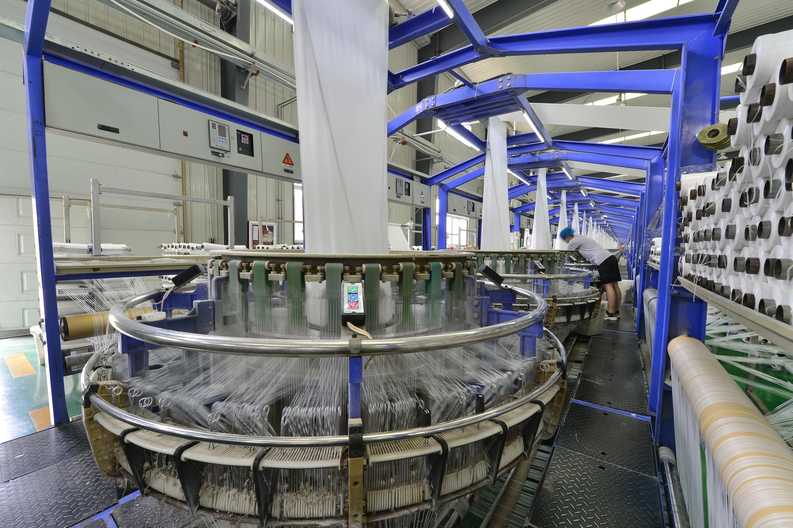 Industrial packaging materials production equipment