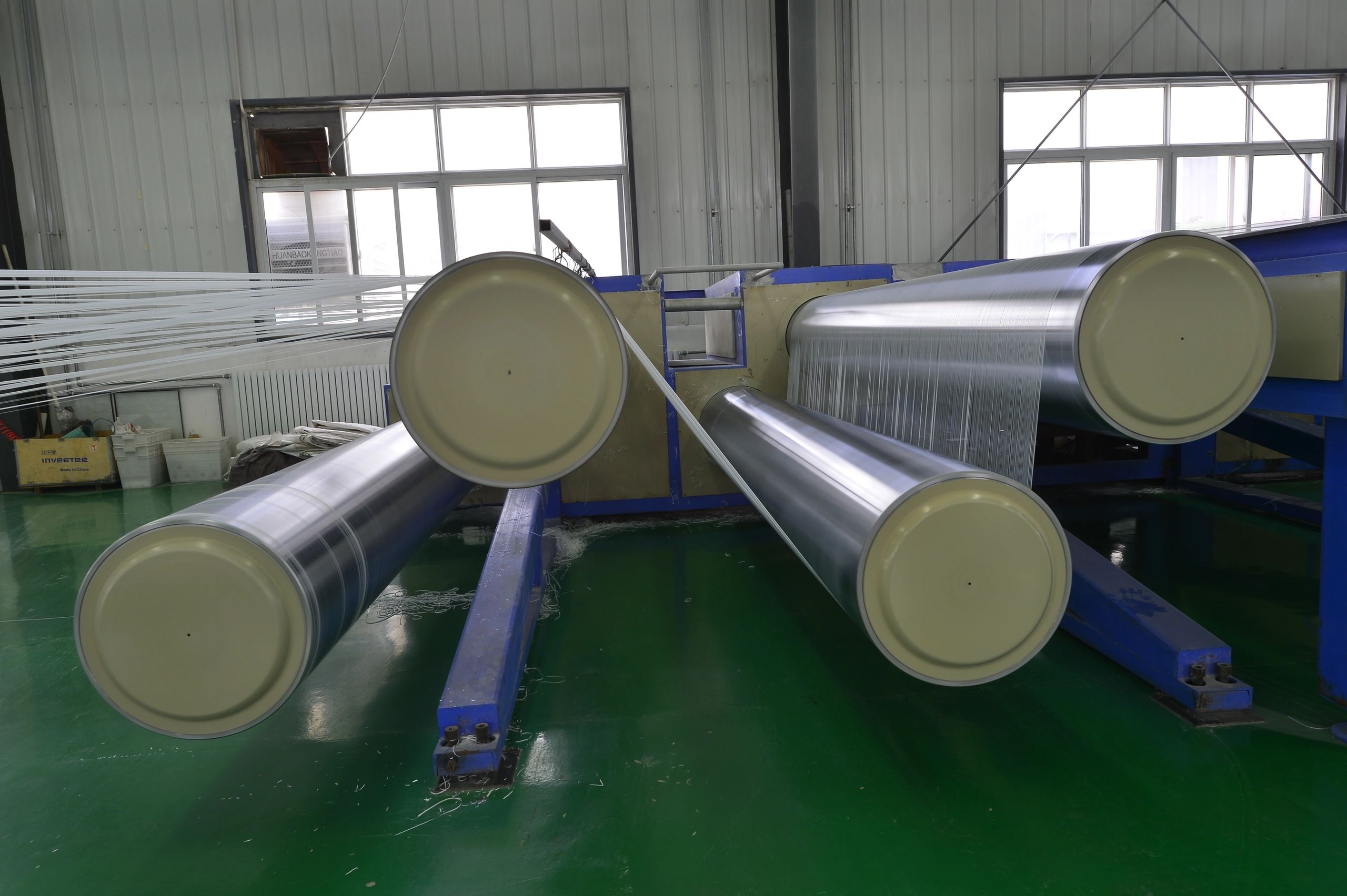 Packaging materials production and converting support
